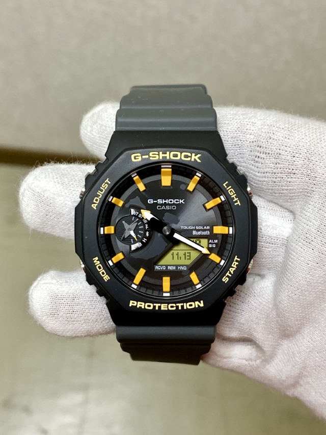 G-SHOCK
Charles Darwin Foundationコラボレーションモデル
GA-B2100DF-1AJR