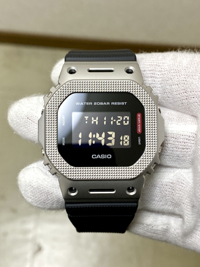 G-SHOCK
GM-5600M-1JF