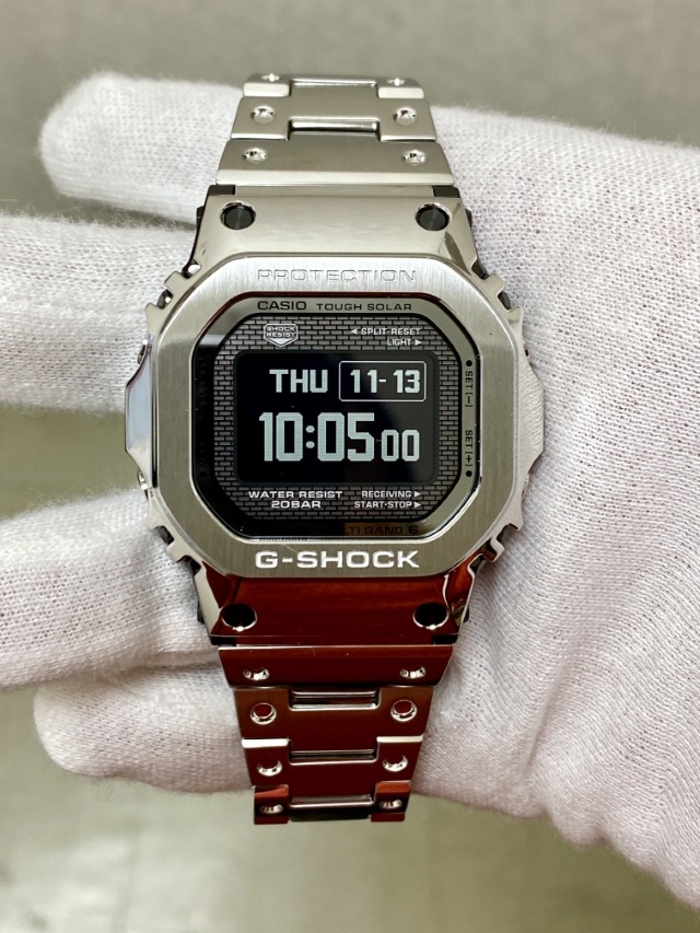 G-SHOCK
FULL METAL
フルメタル
GMW-BZ5000D-1JF