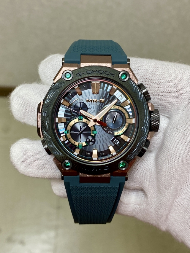 G-SHOCK
MR-G
MRG-B2000KT-3AJR
世界限定800本 シリアルナンバー入り