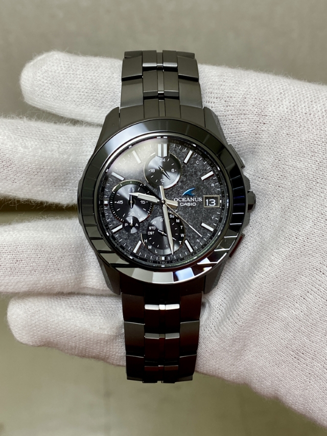 OCEANUS
MANTA S7000
オシアナス
マンタ S7000
OCW-S7000CN-1AJF
世界限定1,600本