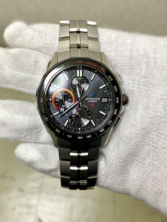 OCEANUS
オシアナス
OCW-S7000TS-1AJR
CASIO WATCH Partner Shopモデル 奥田民生コラボレーションモデル
日本限定1000本