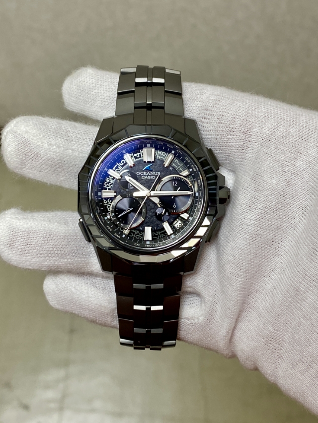 OCEANUS
オシアナス
OCW-SG1000CN-1AJR
JPY 682,000円
CASIO WATCH Partner Shopモデル
世界限定600本 シリアルナンバー入り