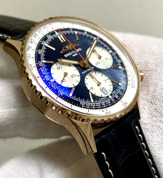 BREITLING NAVITIMER B01 CHRONOGRAPH 41 JAPAN LIMITED ブライトリング ナビタイマー B01 クロノグラフ 41 ジャパン リミテッド 日本限定50本 RB01395A1B1P1