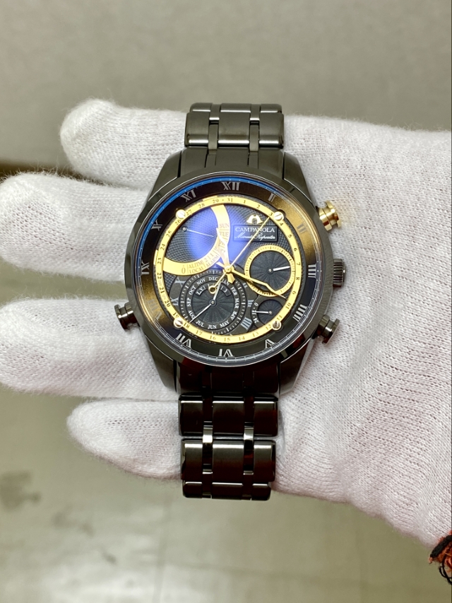 CAMPANOLA
カンパノラ
25周年記念限定モデル250本
AH7064-52E
星響(ほしのひびき)