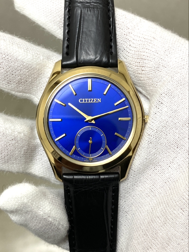 Eco-Drive One
エコドライブ・ワン
AQ5022-02L
世界限定250本