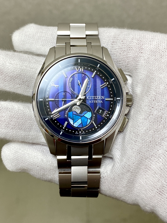 CITIZEN
ATTESA
シチズン
アテッサ
BY1000-51L
世界限定2,200本