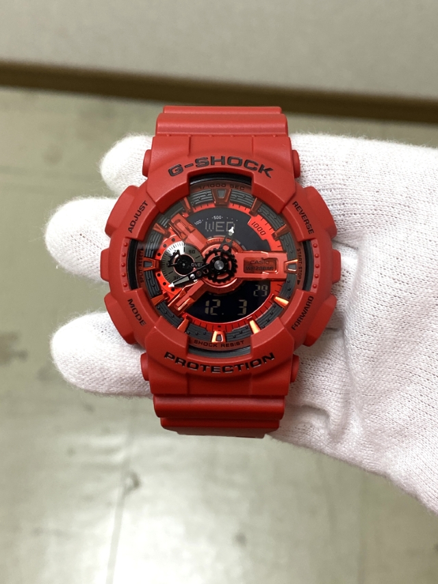 G-SHOCK
GA-110RRB-4AJF