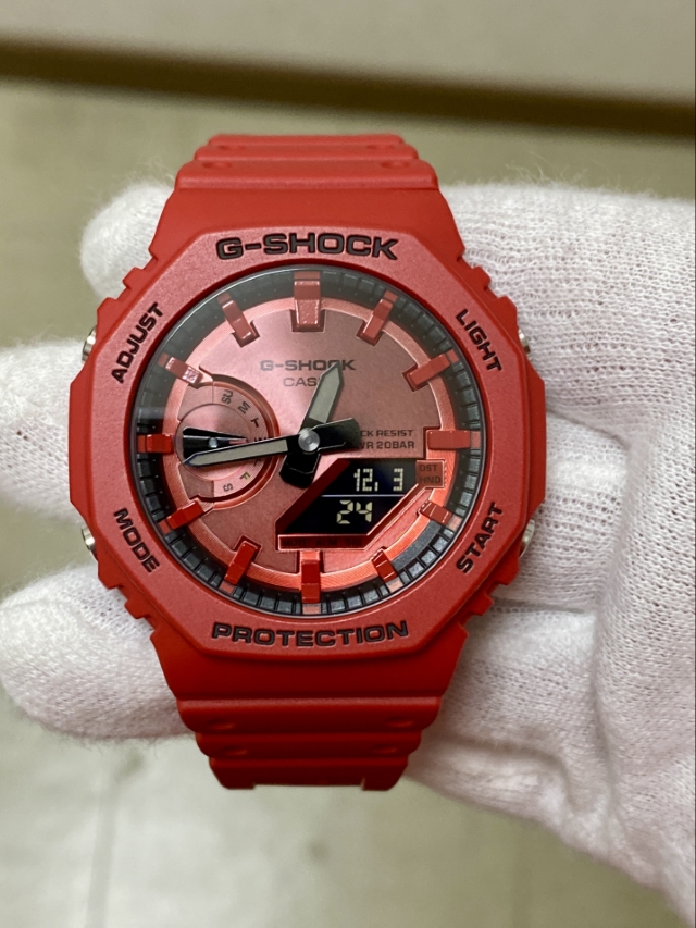 G-SHOCK
GA-2100RRB-4AJF