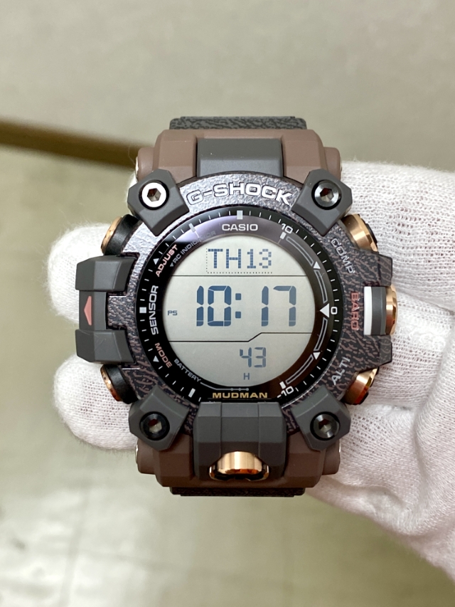 G-SHOCK MASTER OF G - LAND MUDMAN マッドマン GW-9502KJ-8JR Earthwatch Japanコラボレーションモデル