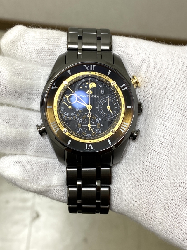 CAMPANOLA
カンパノラ
CAL.6772
星響(ほしのひびき)
AH4084-51E
25周年記念限定モデル250本