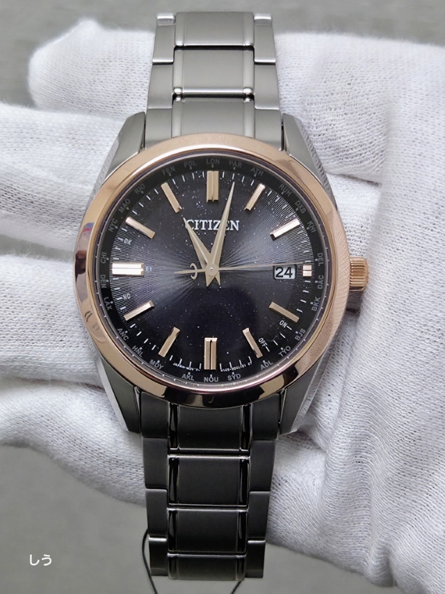 CITIZEN
COLLECTION
シチズン
コレクション
CB0264-55E
KIZASHI Collection
限定1,200本