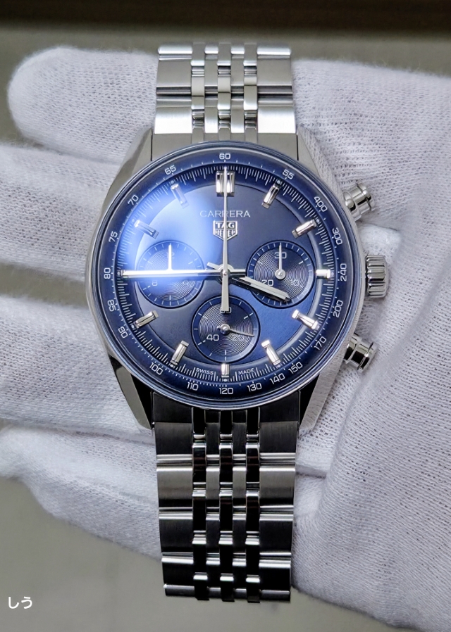 TAG HEUER
CARRERA CHRONOGRAPH
タグ・ホイヤー
カレラ クロノグラフ
CBS2212.BA0048