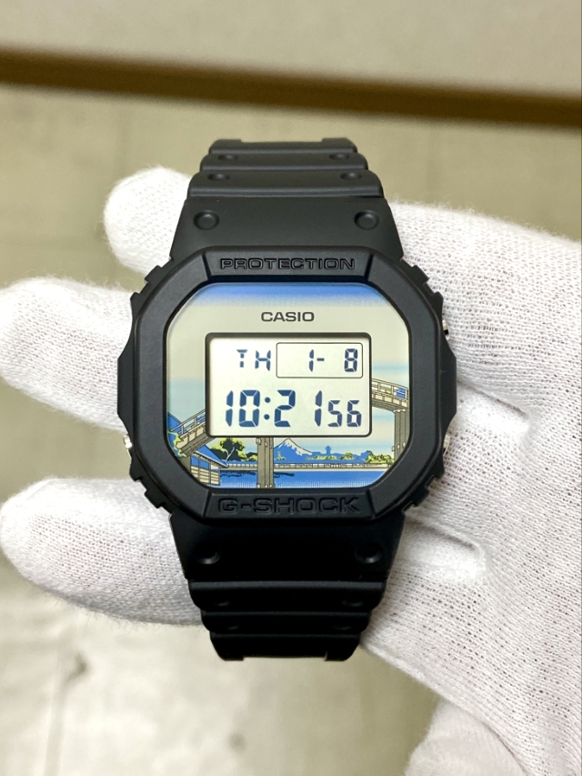 G-SHOCK
DW-5600KHFM25-1JR