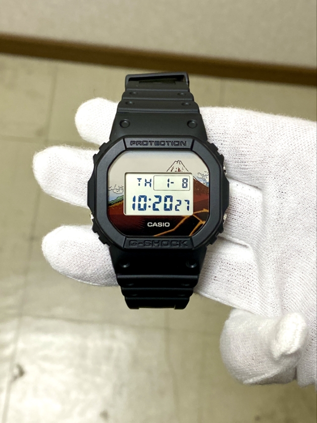 G-SHOCK
DW-5600KHSH25-1JR