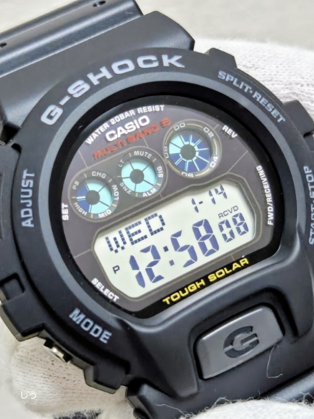刷新【G-SHOCK GW-6900U-1JF】LEDバックライト | 欲しいっなかいしうブログ