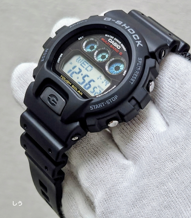 刷新【G-SHOCK GW-6900U-1JF】LEDバックライト | 欲しいっなかいしうブログ