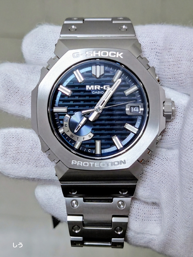 G-SHOCK
MR-G
MRG-B2100D-2AJR