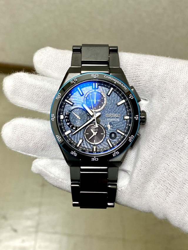 ASTRON
NEXTER
アストロン
ネクスター
SBXC187
"Starry Sky" 2026 限定モデル
世界限定:1,500本(うち国内:500本)
