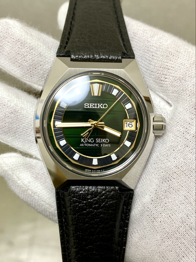 KING SEIKO
VANAC
キングセイコー
バナック
SDKV015
