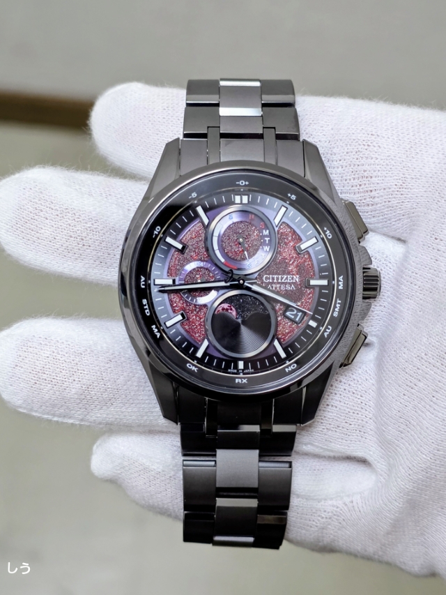 CITIZEN ATTESA
シチズン アテッサ
ブラックチタン™シリーズ
BY1005-73Z
世界限定2,200本