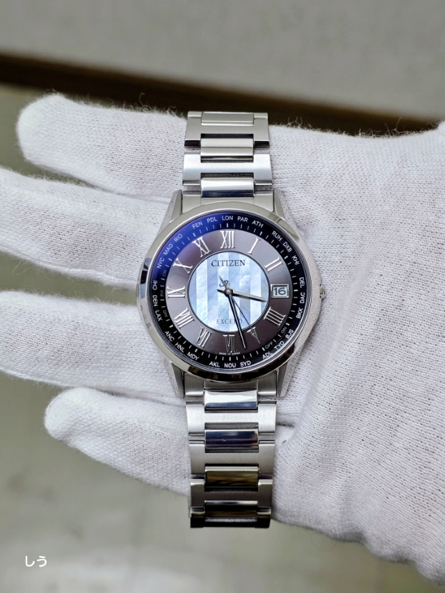 CITIZEN
EXCEED
シチズン
エクシード
CB1110-70W
限定500本