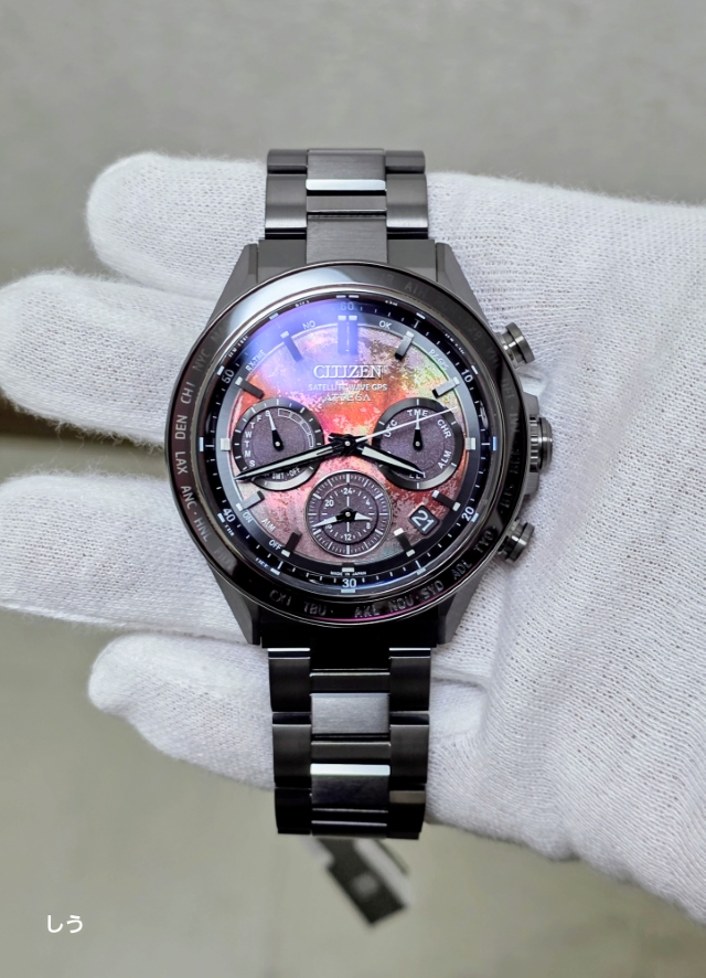 CITIZEN
ATTESA
シチズン
アテッサ
ACT Line/ブラックチタン™シリーズ
世界限定1,800本
CC4077-71Z
Shades of Red