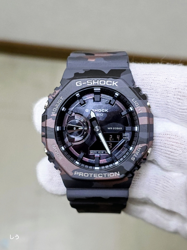 G-SHOCK
GA-2100CMD-8AJF