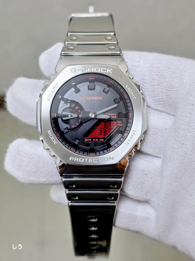 G-SHOCK
GM-2100YRA-8AJF