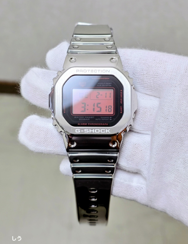 G-SHOCK
GM-5600YRA-8JF