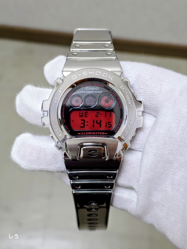 G-SHOCK
GM-6900YRA-8JF
