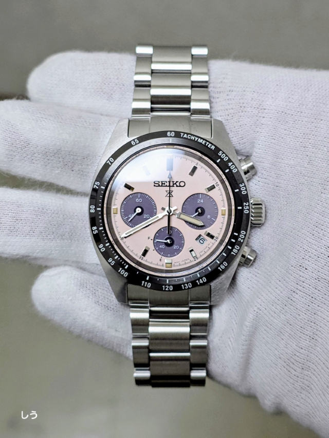 PROSPEX
SPEEDTIMER
プロスペックス
スピードタイマー
SBDL127