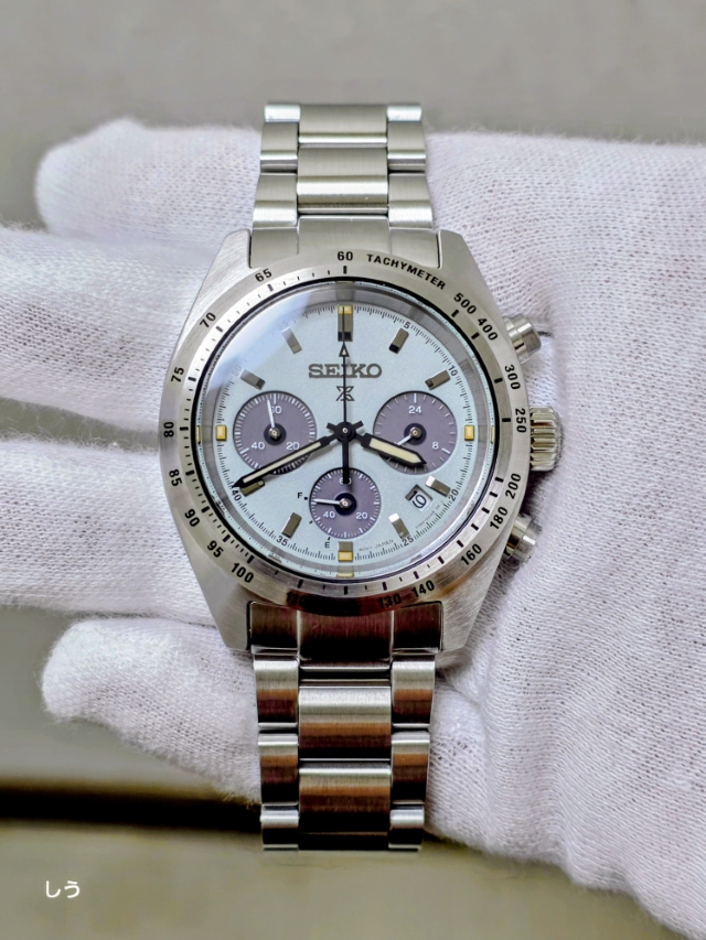 PROSPEX
SPEEDTIMER
プロスペックス
スピードタイマー
SBDL129