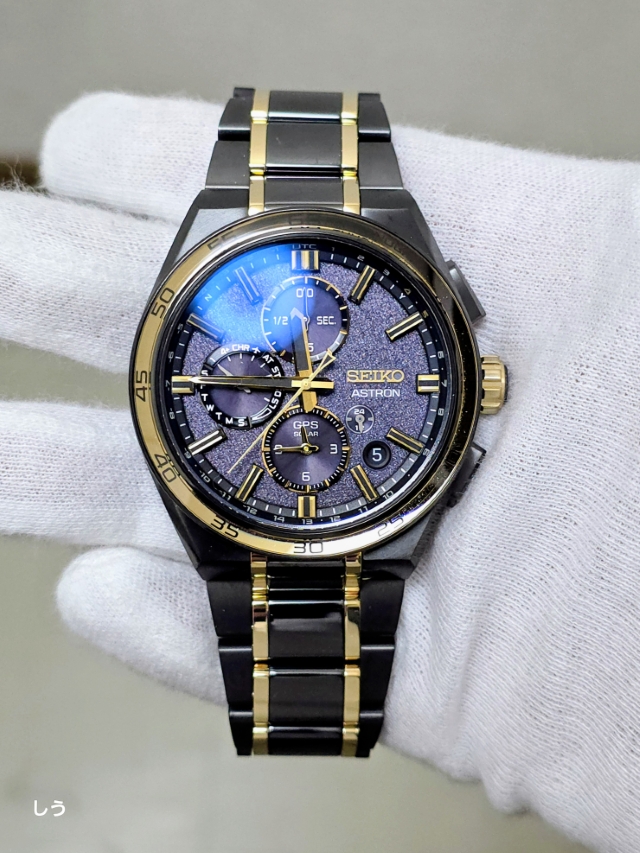 ASTRON
NEXTER
アストロン
ネクスター
SBXC186
セイコー創業145周年記念 限定モデル
世界限定:1,450本(うち国内:600本)
セイコーグローバルブランドコアショップ専用モデル