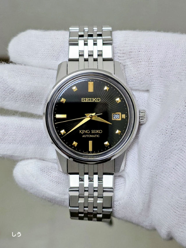 KING SEIKO
KSK
SDKA025
BEAMS 50周年記念限定モデル
国内限定300本