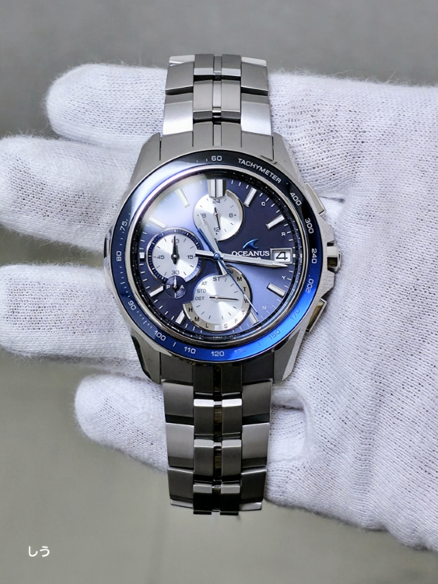 OCEANUS
オシアナス
OCW-S7000F-2AJF