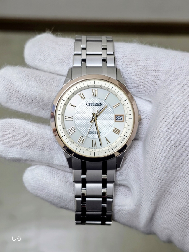 CITIZEN EXCEED
シチズン エクシード
CB1145-67A