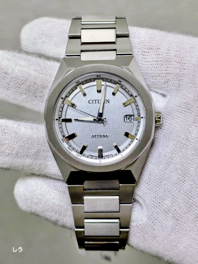 CITIZEN ATTESA
ACT Line
シチズン アテッサ
アクトライン
CB3040-56H