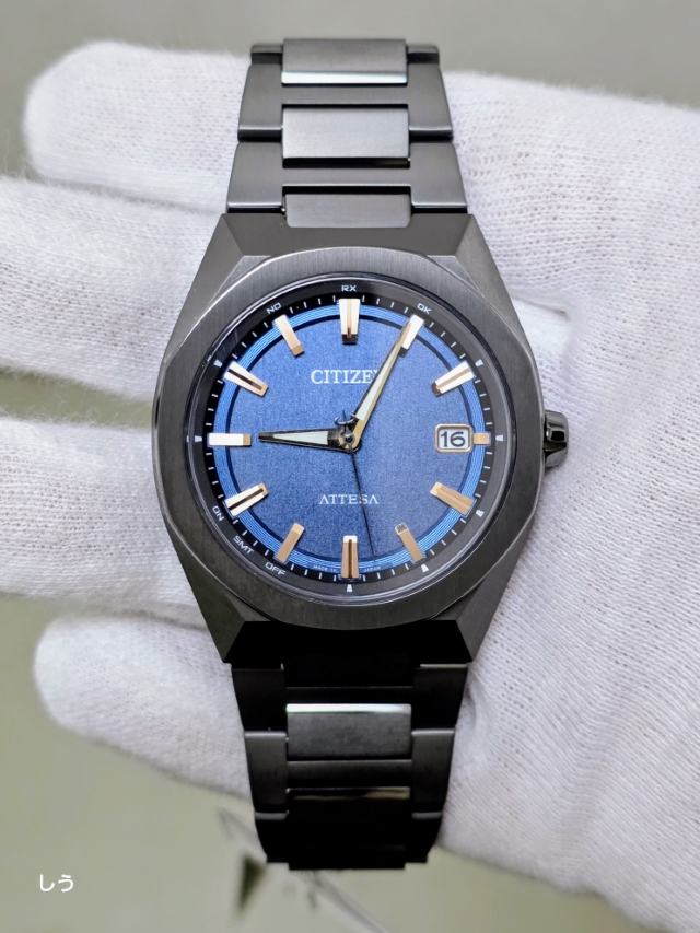 CITIZEN ATTES
シチズン アテッサ
ACT Line/ブラックチタン™シリーズ
CB3045-61L