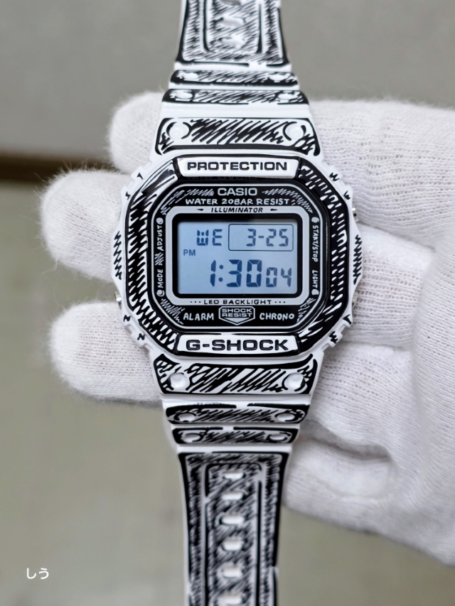 G-SHOCK
DW-5600JV-7JR
Joshua Videsコラボレーションモデル