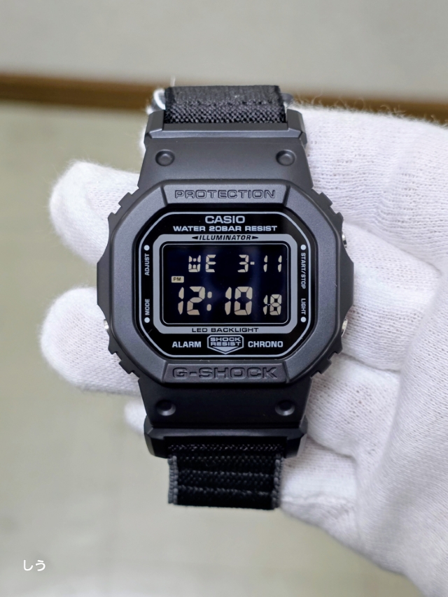G-SHOCK
DW-5600MNC-1JF