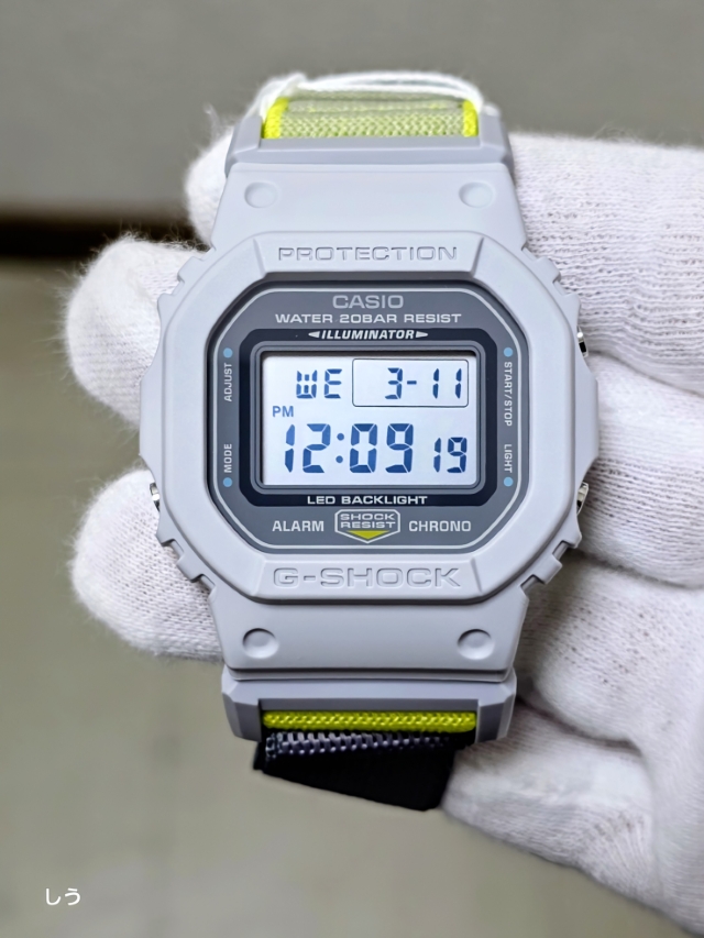 G-SHOCK
DW-5600MNC-7A8JF