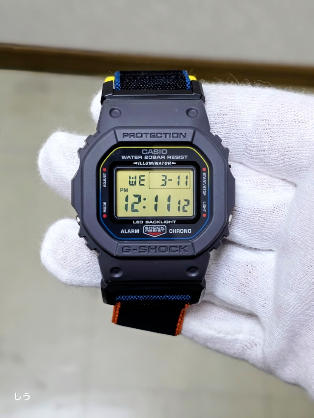 G-SHOCK
DW-5600MNC-8A2JF