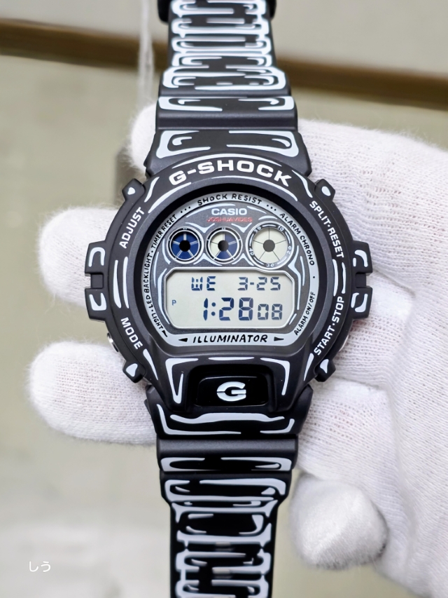 G-SHOCK
DW-6900JV-1JR
Joshua Videsコラボレーションモデル