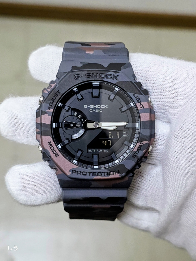 G-SHOCK
GA-2100CM-8AJF