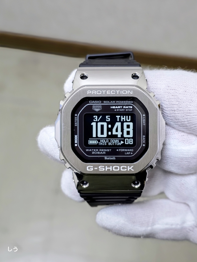 G-SHOCK
G-SQUAD
GM-H5600-1JR