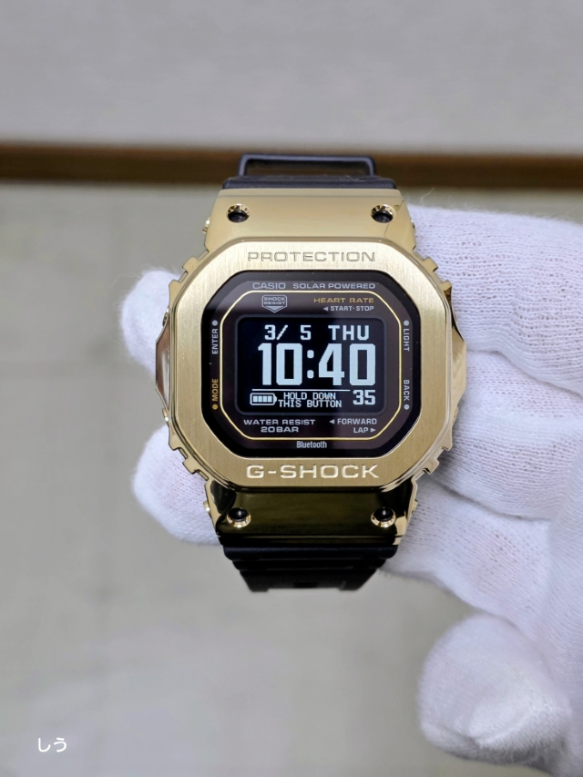G-SHOCK
G-SQUAD
GM-H5600-9JR