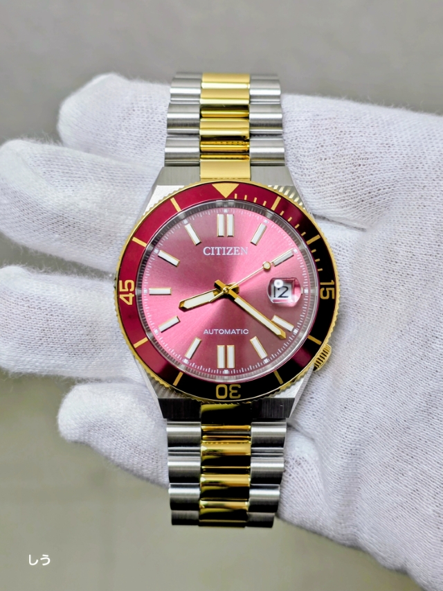 CITIZEN COLLECTION
シチズン コレクション
TSUYOSA
NJ0234-58X