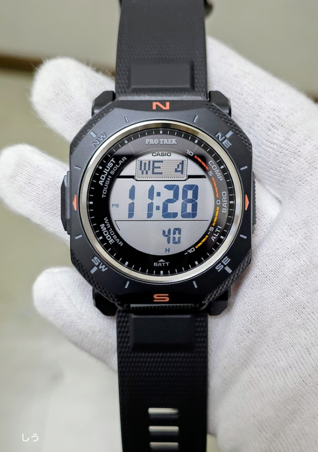 PRO TREK
プロトレック
PRG-69-1JF