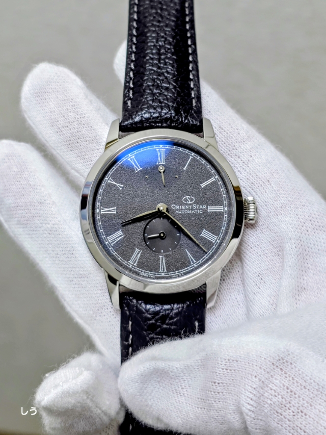 ORIENT STAR
オリエントスター
M45 F7 スモールセコンド
オリエントスター75周年限定モデル
RK-BS0003N